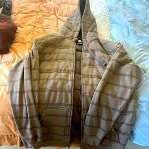 Men’s matix jacket hoodie